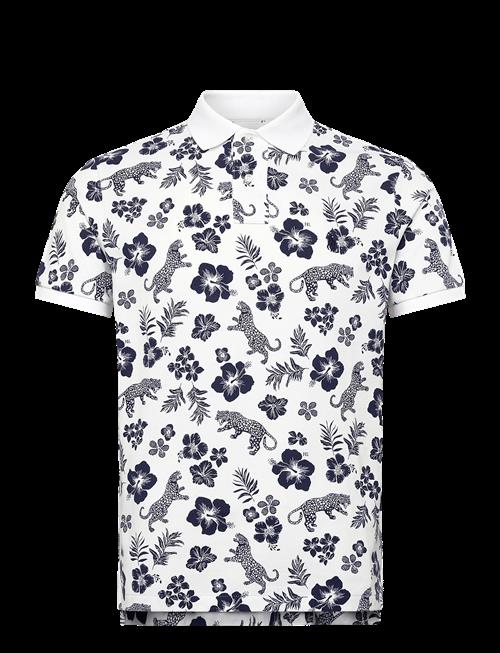 Polo Ralph Lauren | Custom Slim Fit Tropical Mesh Polo Shirt | XS
