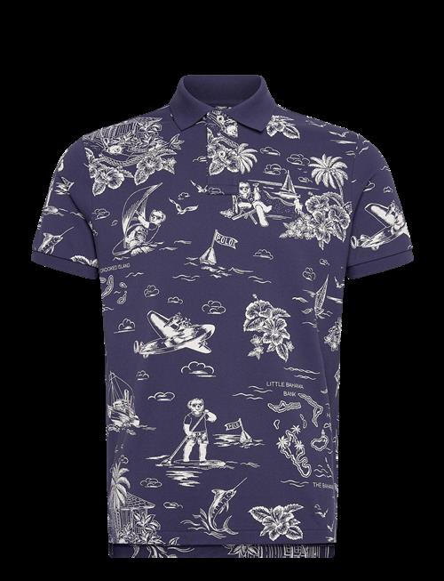 Polo Ralph Lauren | Custom Slim Polo Bear Mesh Polo Shirt | S