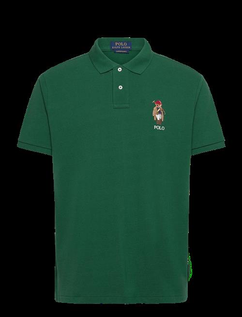 Polo Ralph Lauren | Custom Slim Fit Polo Bear Mesh Polo | XS