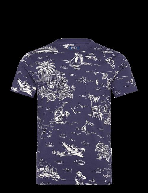 Polo Ralph Lauren | Custom Slim Fit Polo Bear T-Shirt | S