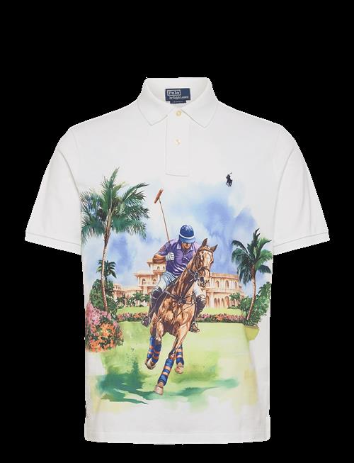 Polo Ralph Lauren | Classic Fit Mesh Graphic Polo Shirt | XL