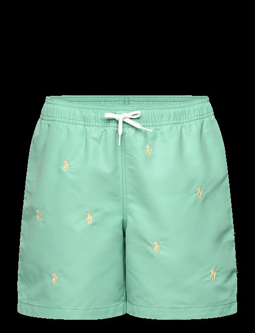 Ralph Lauren Kids | Traveler Polo Pony Swim Trunk | 150-161