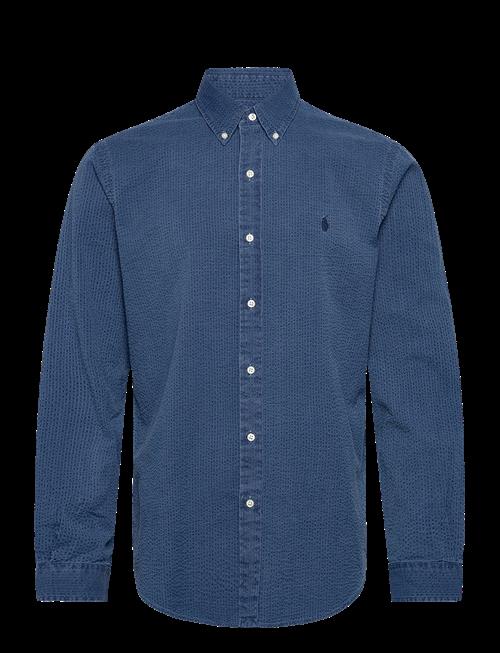 Polo Ralph Lauren | Custom Fit Seersucker Shirt | S