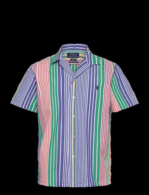 Polo Ralph Lauren | Classic Fit Striped Seersucker Shirt | M