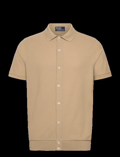 Polo Ralph Lauren | Standard Fit Honeycomb-Mesh Shirt | M