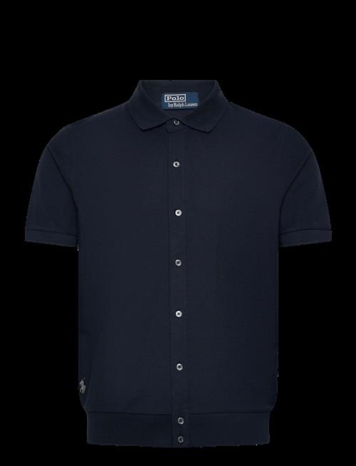 Polo Ralph Lauren | Standard Fit Honeycomb-Mesh Shirt | XXL