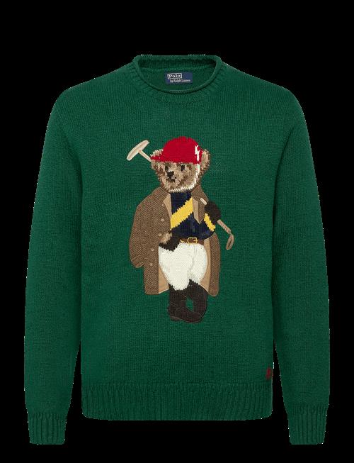 Polo Ralph Lauren | Polo Bear Roll-Neck Sweater | M
