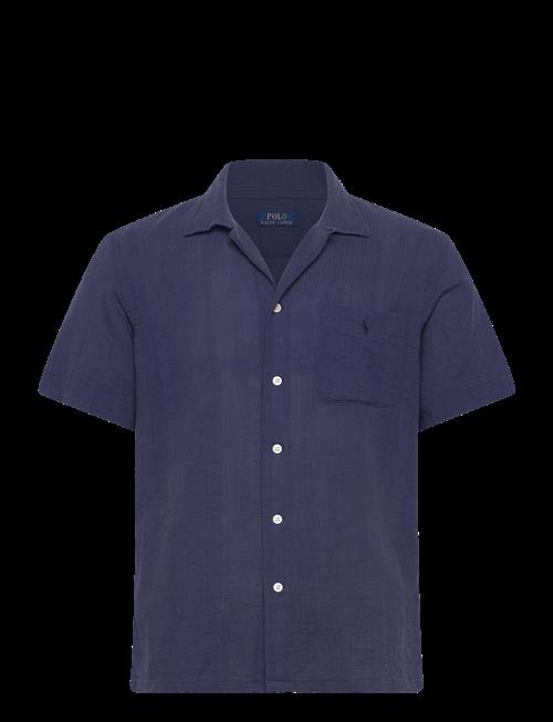 Polo Ralph Lauren | Classic Fit Basket-Weave Camp Shirt | XL