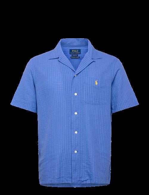 Polo Ralph Lauren | Classic Fit Linen-Blend Seersucker Shirt | M