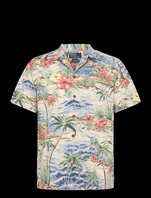 Polo Ralph Lauren | Seersucker Knit-Wvn-Shirt | S