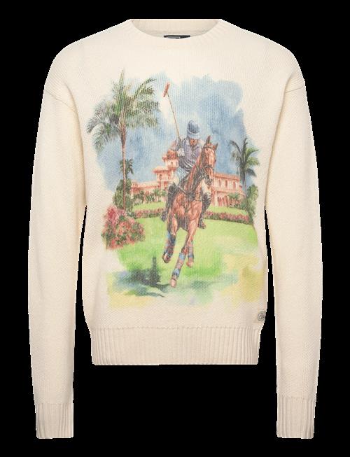 Polo Ralph Lauren | Cashmere Graphic Sweater | M