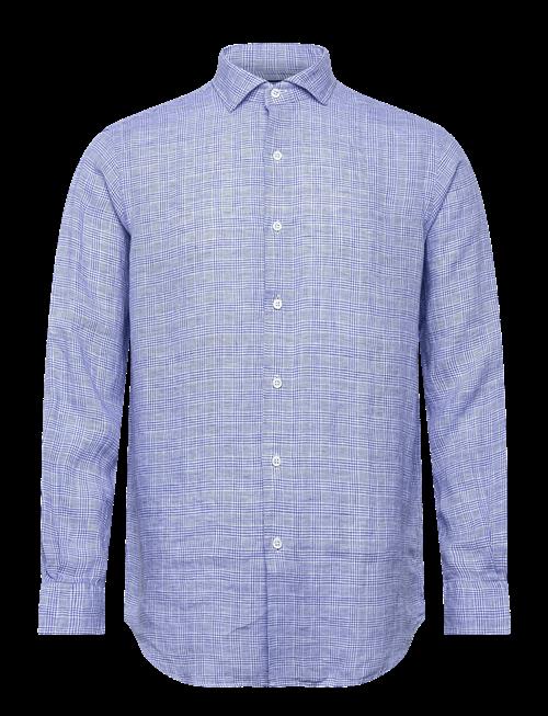 Polo Ralph Lauren | Classic Fit Plaid Linen Shirt | XL