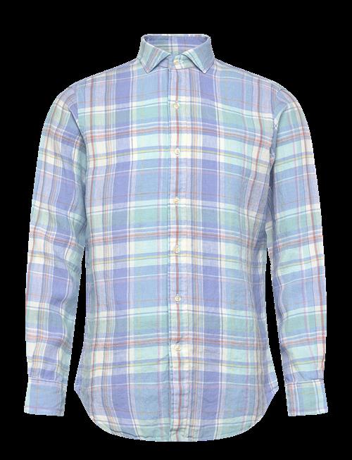 Polo Ralph Lauren | Classic Fit Plaid Slub Linen Shirt | XXL
