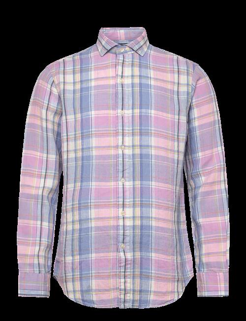 Polo Ralph Lauren | Classic Fit Plaid Slub Linen Shirt | L