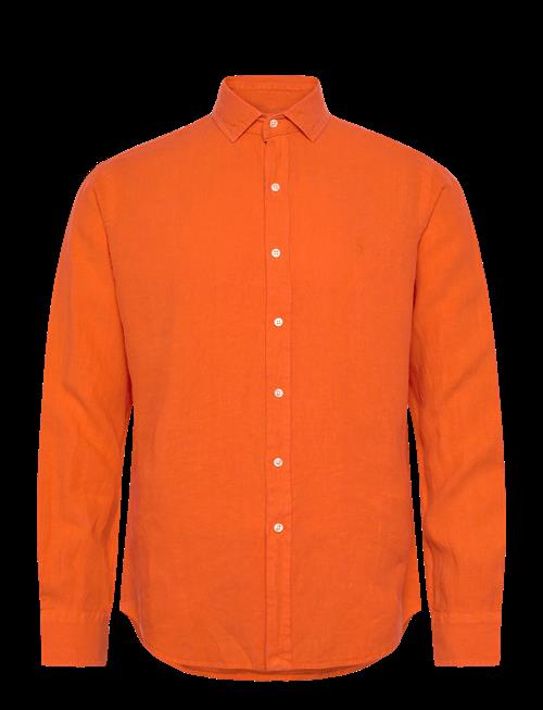 Polo Ralph Lauren | Gd Slubby Linen-Wvn-Shirt | L