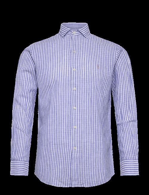 Polo Ralph Lauren | Custom Fit Striped Seersucker Shirt | XXL
