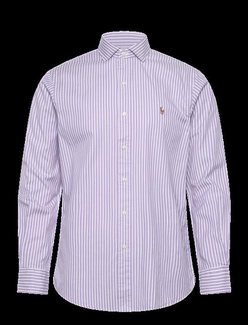 Polo Ralph Lauren | Custom Fit Striped Stretch Oxford Shirt | L