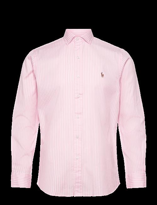 Polo Ralph Lauren | Custom Fit Striped Stretch Oxford Shirt | XL