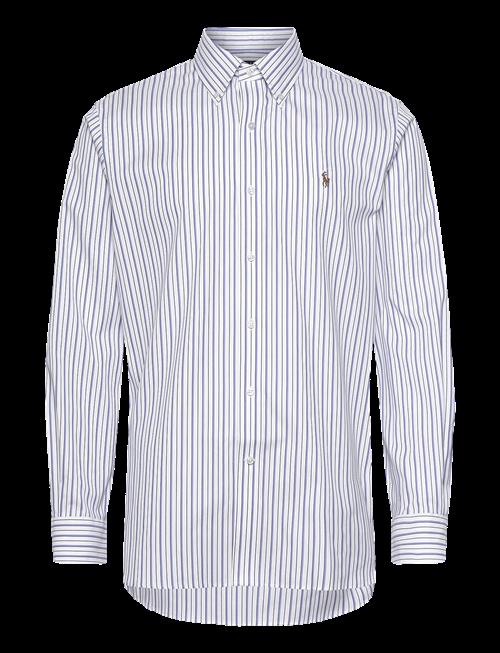 Polo Ralph Lauren | Custom Fit Striped Pinpoint Oxford Shirt | 40-41