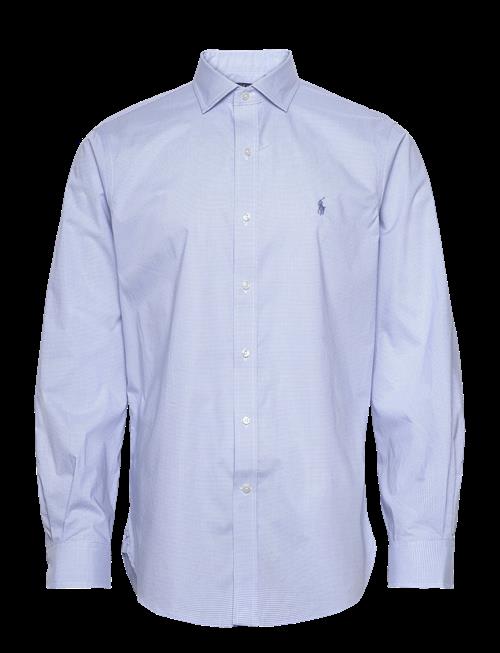 Polo Ralph Lauren | Custom Fit Tattersall Poplin Shirt | 40.5