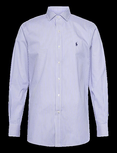 Polo Ralph Lauren | Custom Fit Striped Poplin Shirt | 37