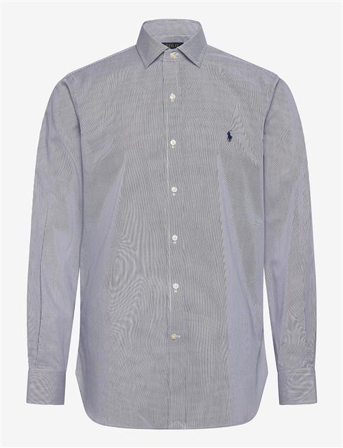 Polo Ralph Lauren | Custom Fit Striped Poplin Shirt | 40-41