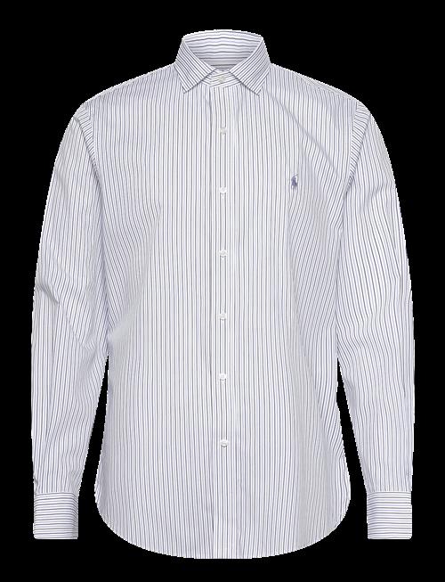 Polo Ralph Lauren | Custom Fit Striped Poplin Shirt | 40.5