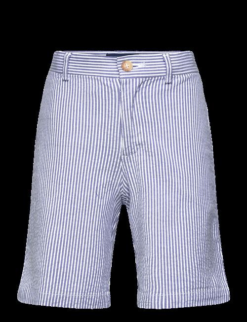 Ralph Lauren Kids | Stretch Cotton Seersucker Short | 94-100