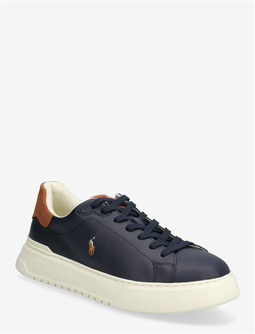 Polo Ralph Lauren | Rlite Court Tumbled Leather Sneaker | 40