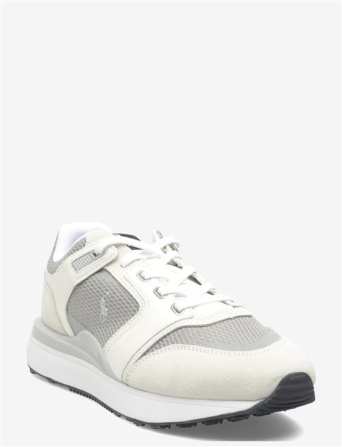 Polo Ralph Lauren | Train 89 Suede & Mesh Sneaker | 42