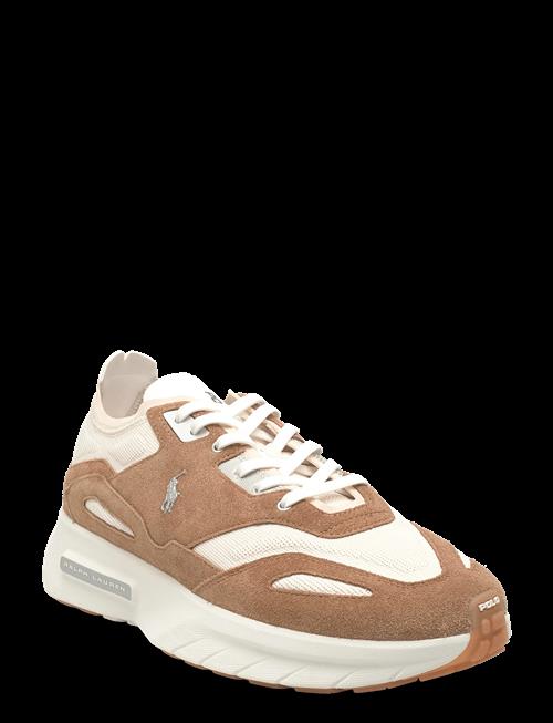Polo Ralph Lauren | Boerum Suede-Paneled Knit Sneaker | 41
