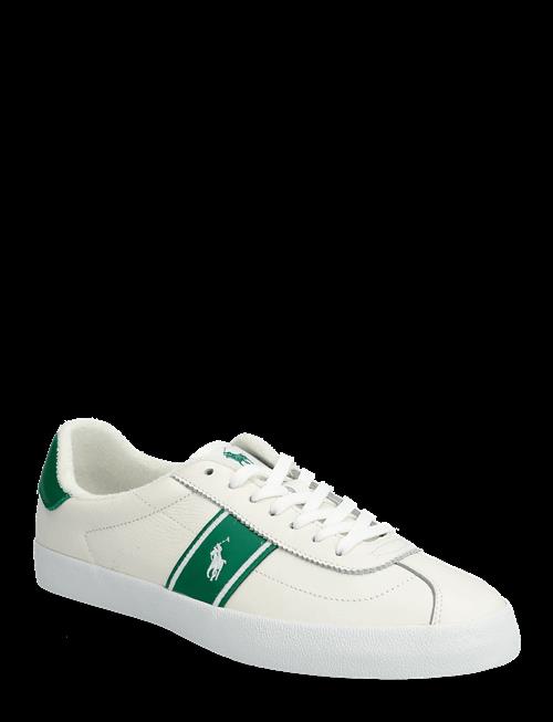Polo Ralph Lauren | Court Vulc Leather Sneaker | 43