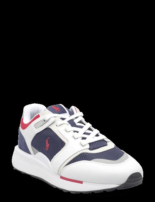 Polo Ralph Lauren | Train 89 V2 Suede-Paneled Sneaker | 40