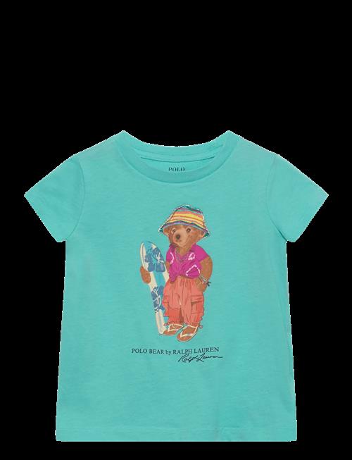 Ralph Lauren Kids | Polo Bear Cotton Jersey Tee | 102-108