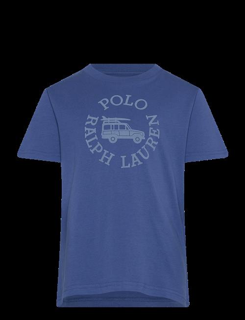 Ralph Lauren Kids | Logo Cotton Jersey Tee | 94-100