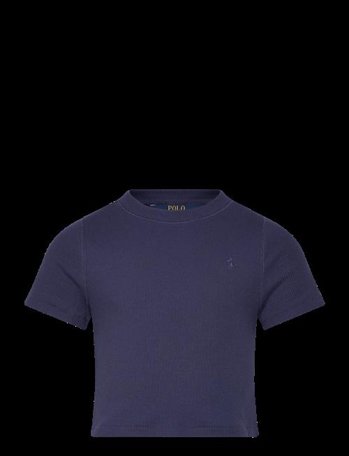 Ralph Lauren Kids | Ribbed Boxy Tee | 142-153