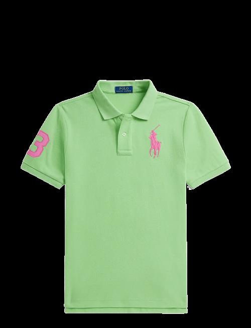 Ralph Lauren Kids | Basic Mesh-Ss Kc-Tp-Knt | 138-149