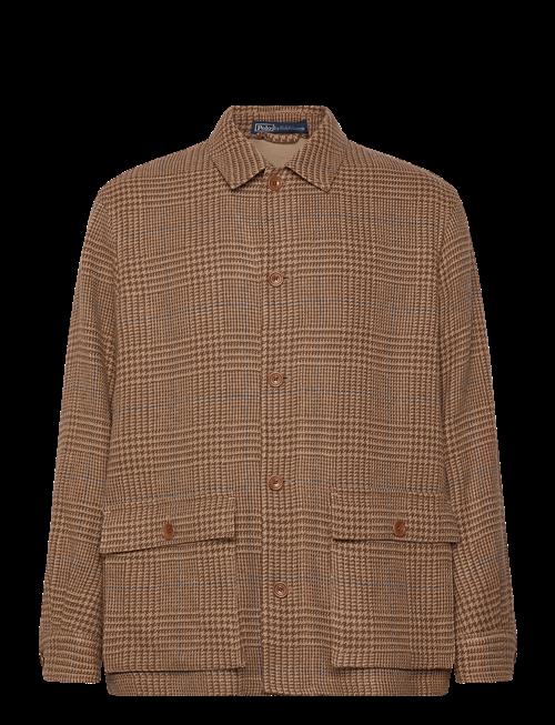 Polo Ralph Lauren | Tailored Fit Overcheck Glen Plaid Jacket | 54