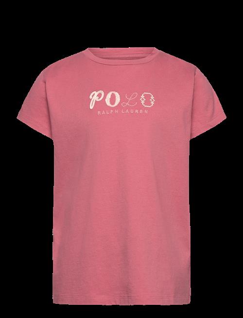 Ralph Lauren Kids | Logo Cotton Jersey Tee | 129-130