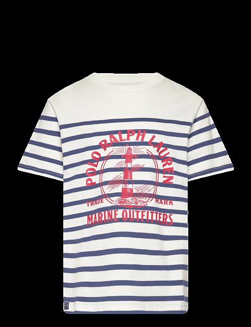 Ralph Lauren Kids | Graphic Cotton Jersey Tee | 132-137