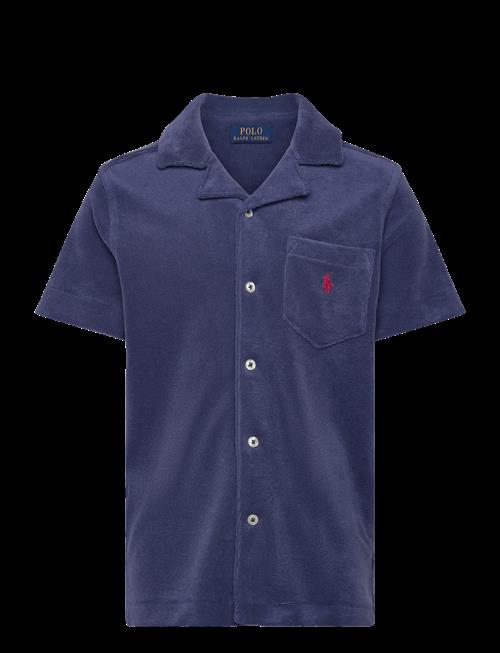 Ralph Lauren Kids | Terry Polo Shirt | 138-149