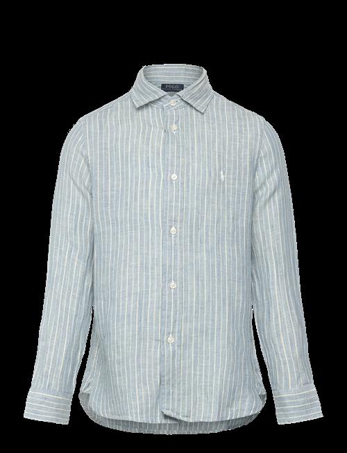 Ralph Lauren Kids | 17/1 Yd Linen-Wvn-Shirt | 102-108