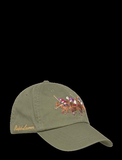 Polo Ralph Lauren | Triple-Pony Twill Ball Cap | ONE SIZE