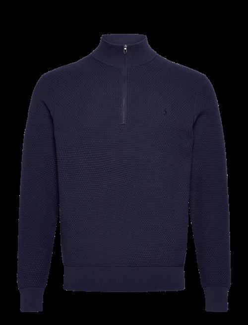 Ralph Lauren Golf | 2/48 Cotton Coolmax-Sweater-Half Zip | L