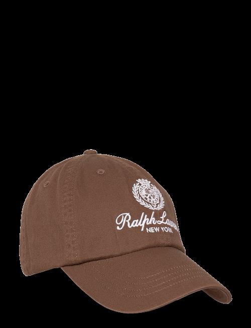 Polo Ralph Lauren | Crest-Embroidered Twill Ball Cap | ONE SIZE