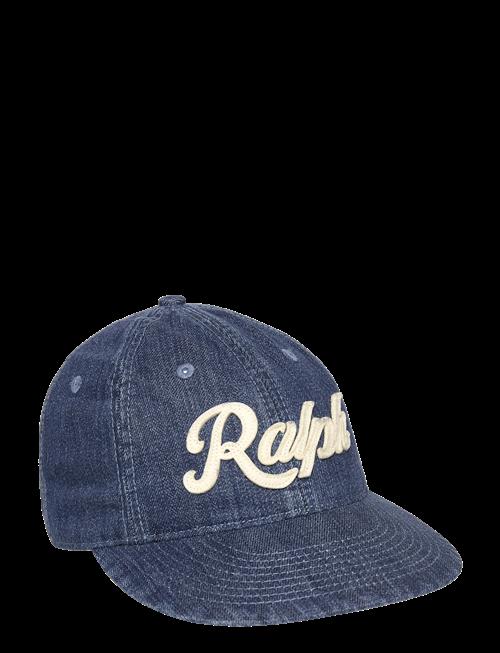 Polo Ralph Lauren | Denim-Wvn-Cap | ONE SIZE