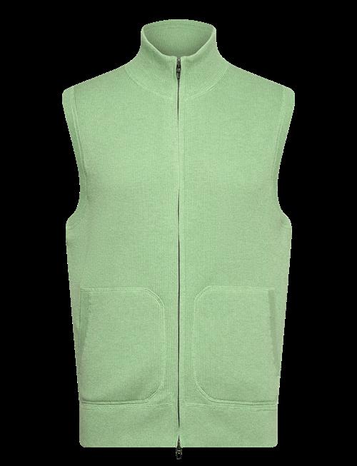 Ralph Lauren Golf | 2/48 Cotton Coolmax-Sweater-Full Zip | L