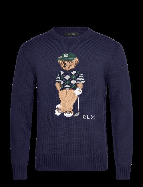 Ralph Lauren Golf | 2/48 Cotton Coolmax Sweater Pullover | L