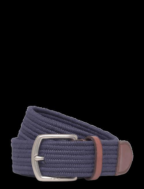 Ralph Lauren Golf | Leather-Trim Webbed Belt | 40