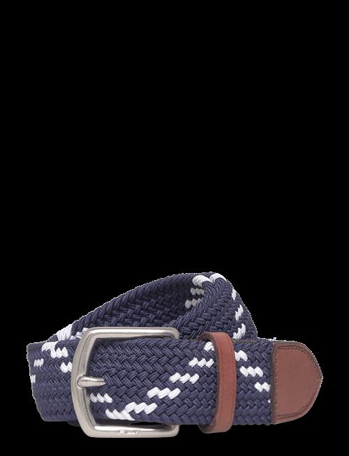 Ralph Lauren Golf | Leather-Trim Webbed Belt | 40